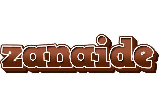 Zanaide brownie logo