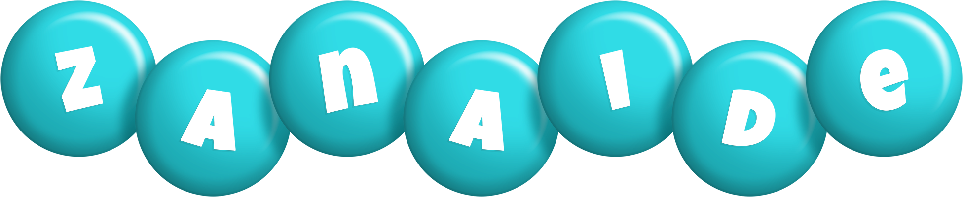Zanaide candy-azur logo