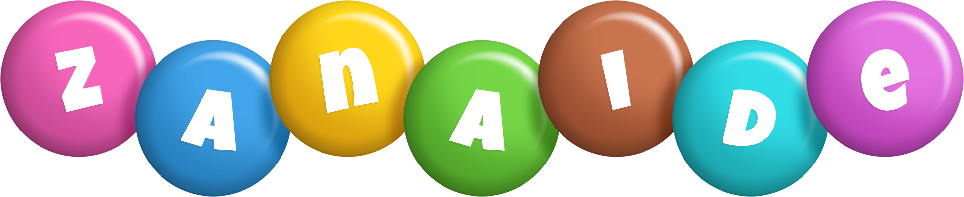 Zanaide candy logo