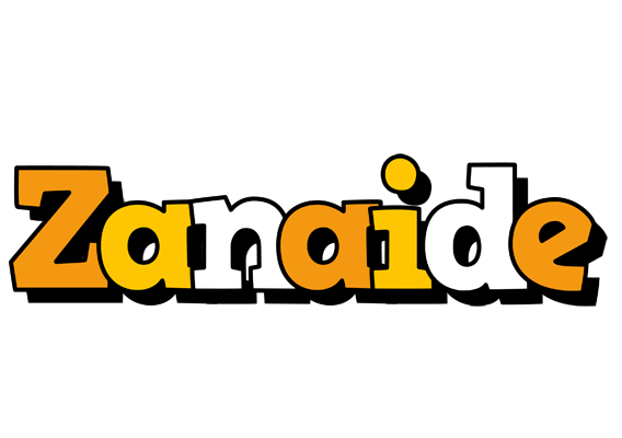 Zanaide cartoon logo