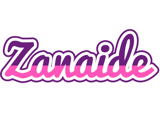 Zanaide cheerful logo