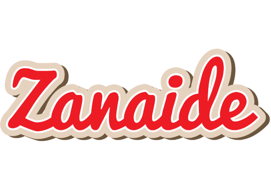 Zanaide chocolate logo