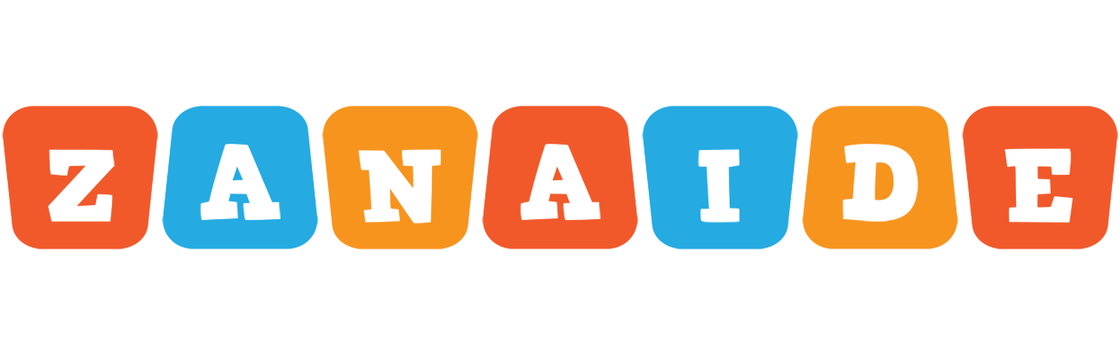 Zanaide comics logo