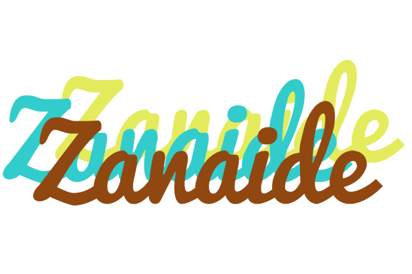 Zanaide cupcake logo