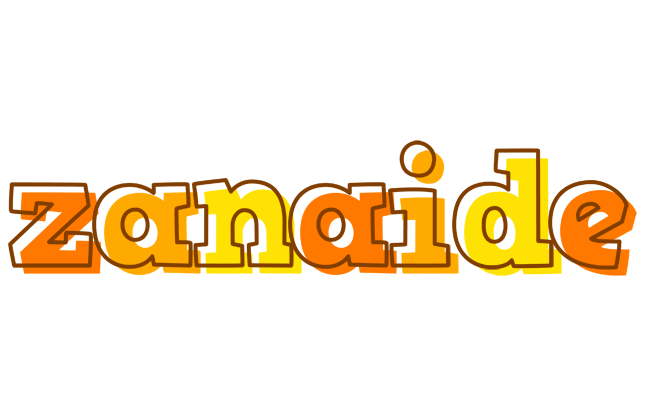 Zanaide desert logo