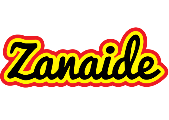 Zanaide flaming logo