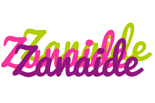 Zanaide flowers logo