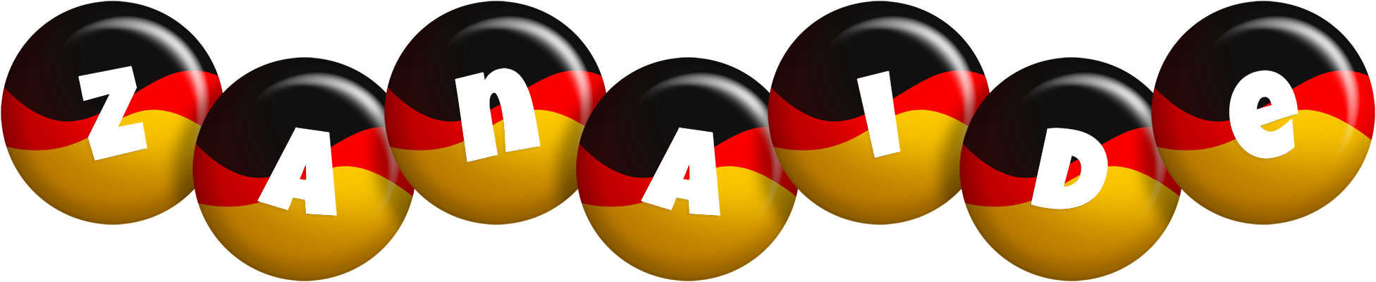Zanaide german logo