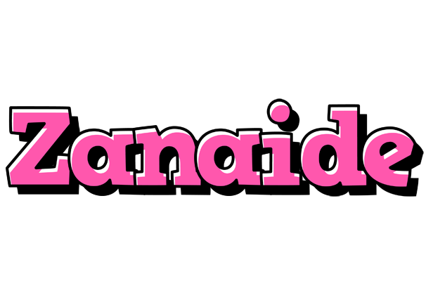 Zanaide girlish logo
