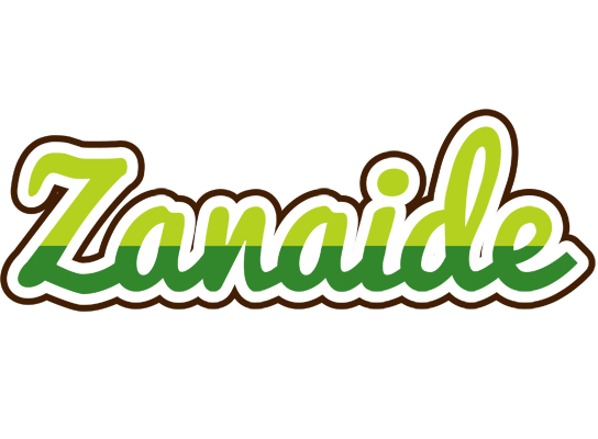 Zanaide golfing logo
