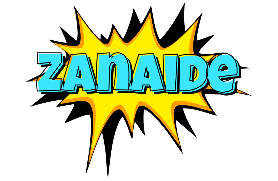 Zanaide indycar logo