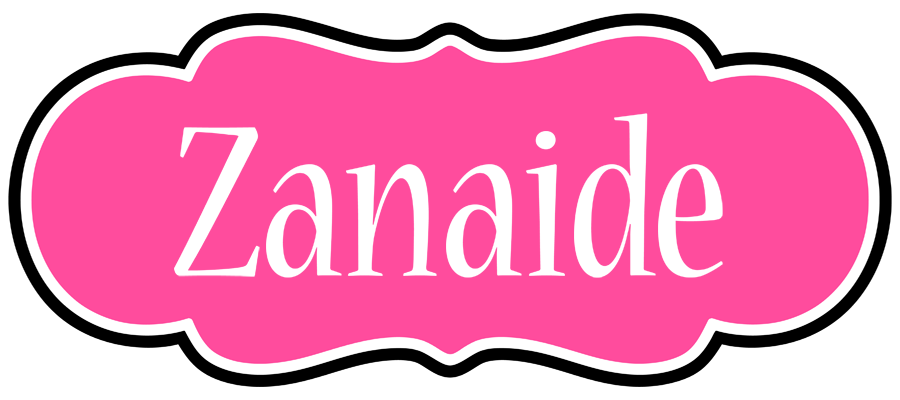 Zanaide invitation logo