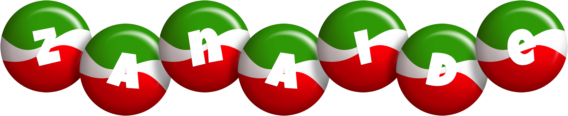 Zanaide italy logo
