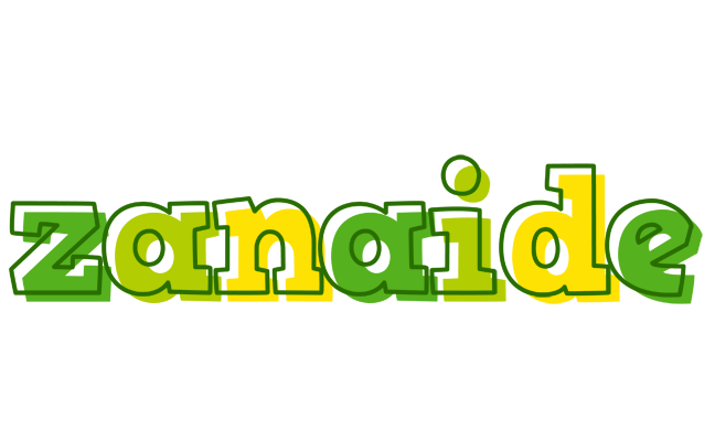 Zanaide juice logo