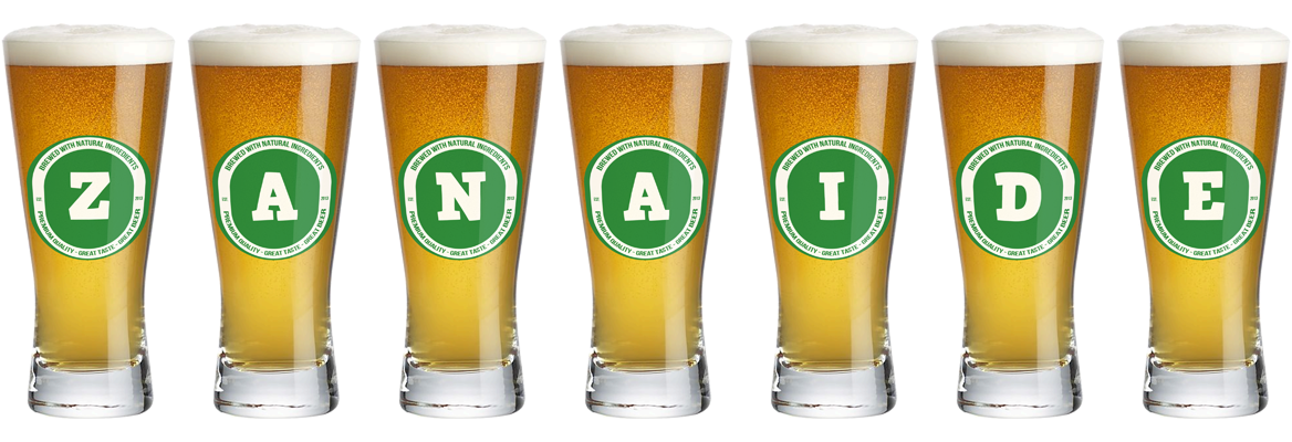 Zanaide lager logo