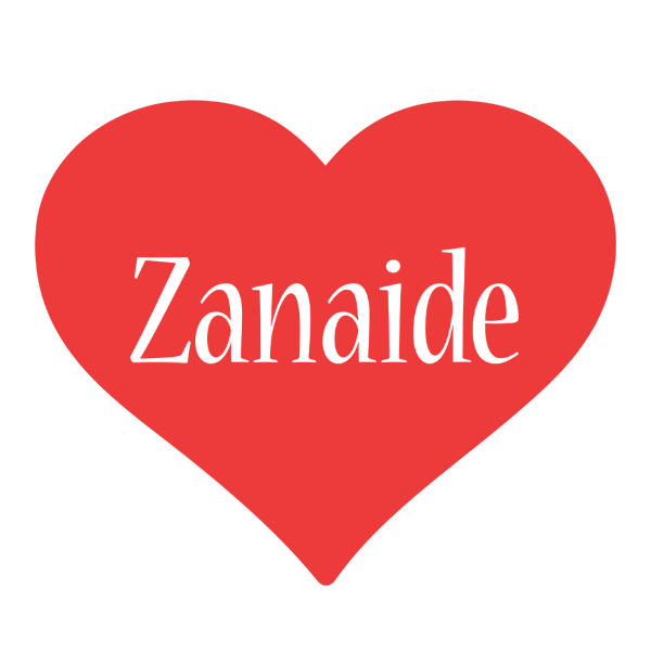 Zanaide love logo
