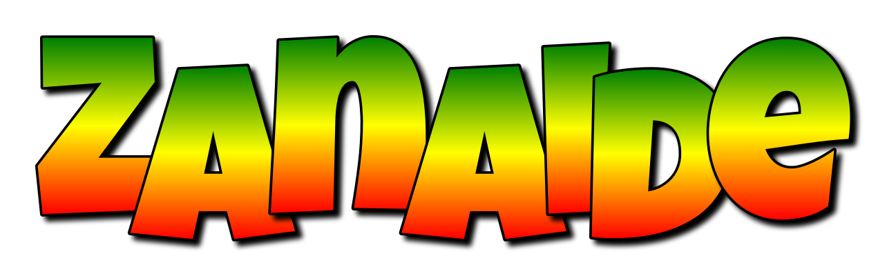 Zanaide mango logo