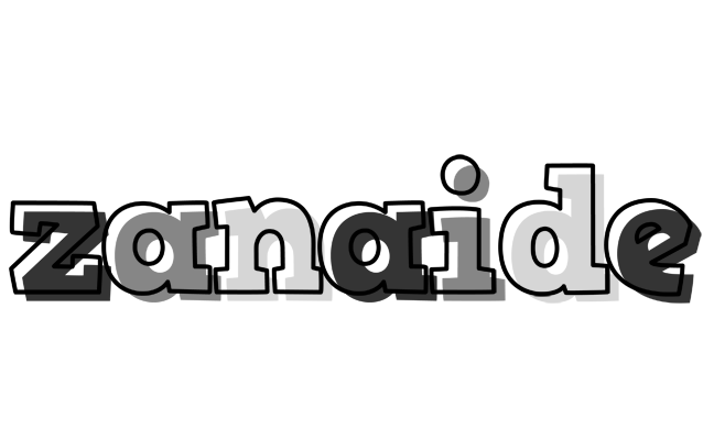 Zanaide night logo