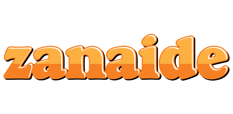 Zanaide orange logo