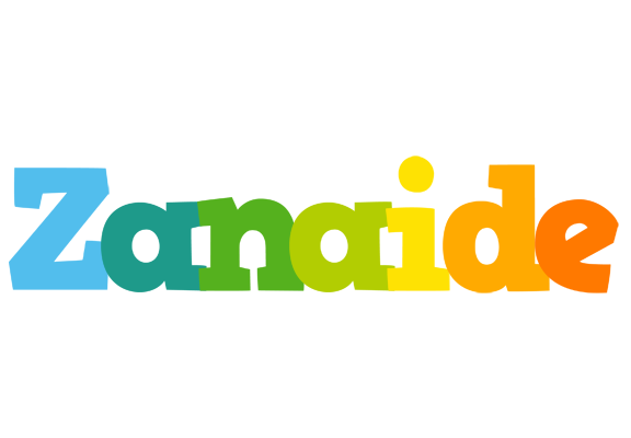 Zanaide rainbows logo