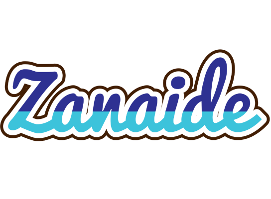 Zanaide raining logo