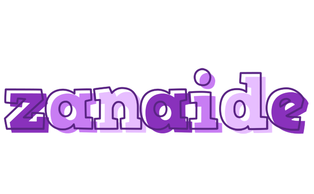 Zanaide sensual logo