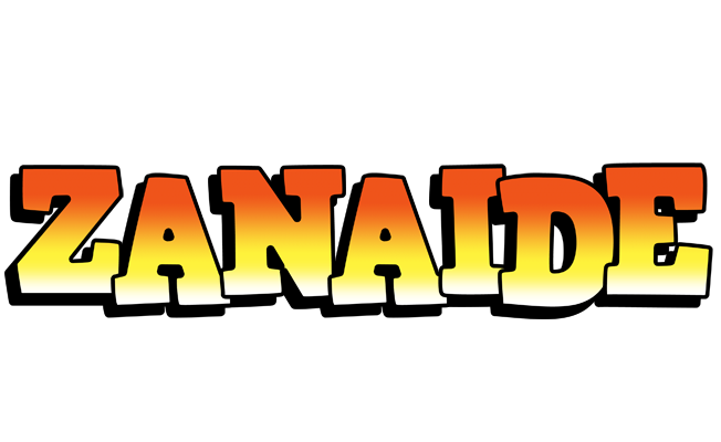 Zanaide sunset logo