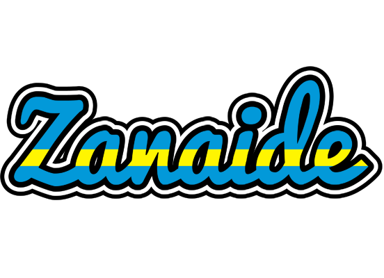 Zanaide sweden logo