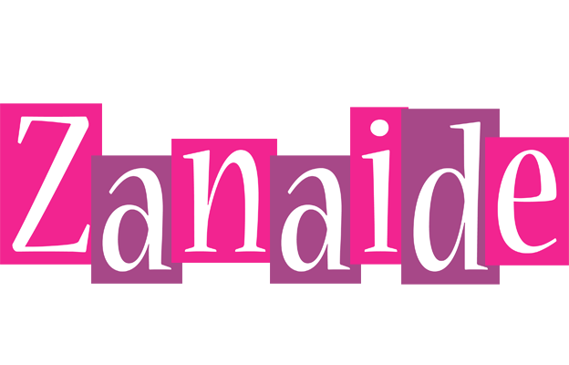 Zanaide whine logo