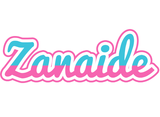 Zanaide woman logo