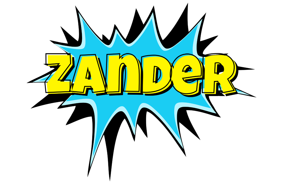 Zander amazing logo
