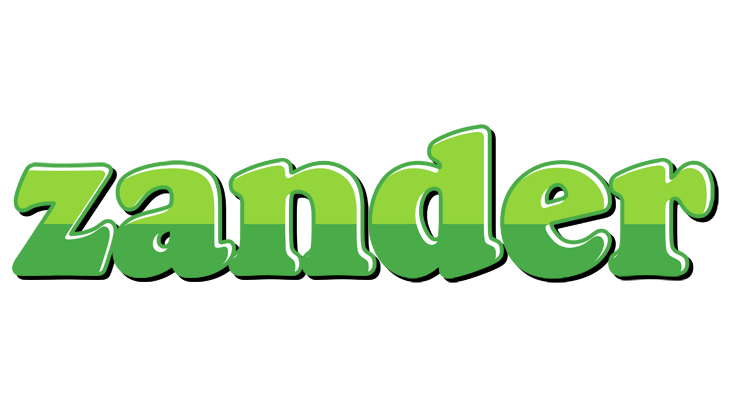 Zander apple logo