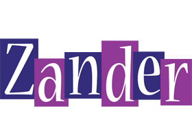 Zander autumn logo