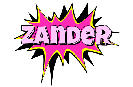 Zander badabing logo