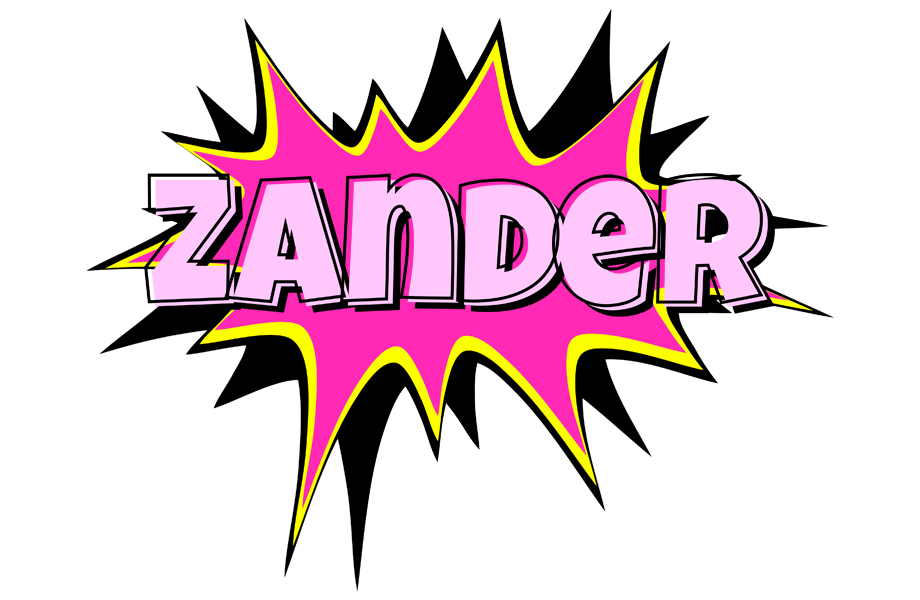 Zander badabing logo