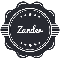 Zander badge logo