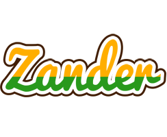 Zander banana logo