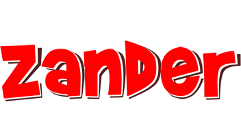 Zander basket logo