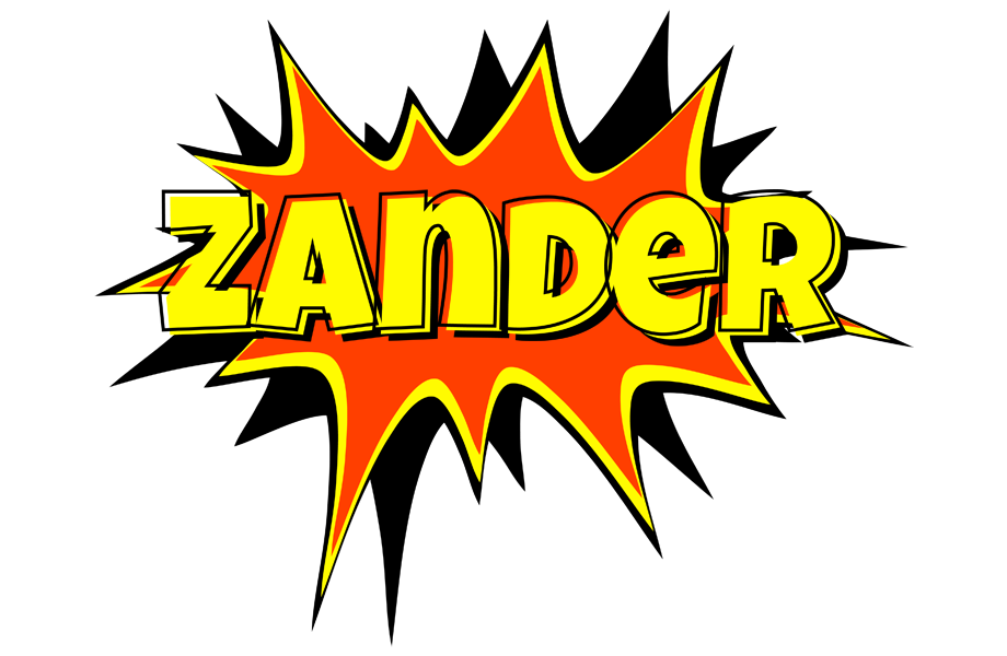Zander bazinga logo