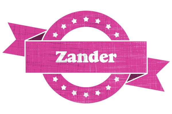 Zander beauty logo
