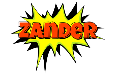 Zander bigfoot logo