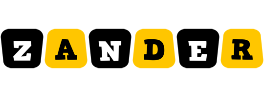 Zander boots logo