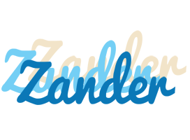 Zander breeze logo