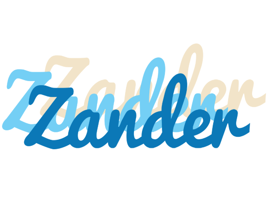 Zander breeze logo