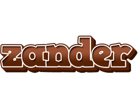 Zander brownie logo