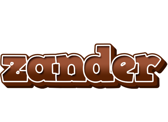 Zander brownie logo
