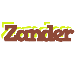 Zander caffeebar logo