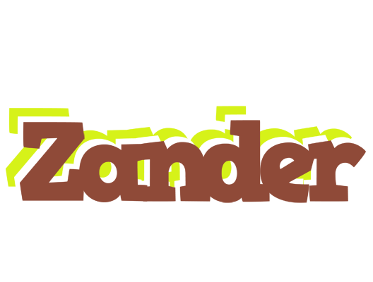 Zander caffeebar logo