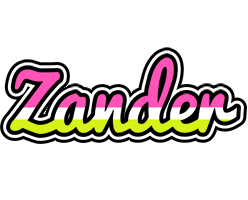 Zander candies logo