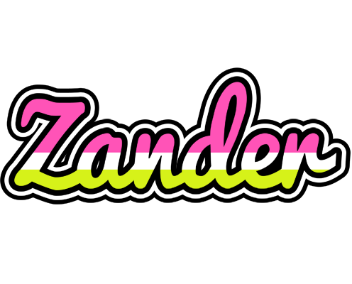 Zander candies logo